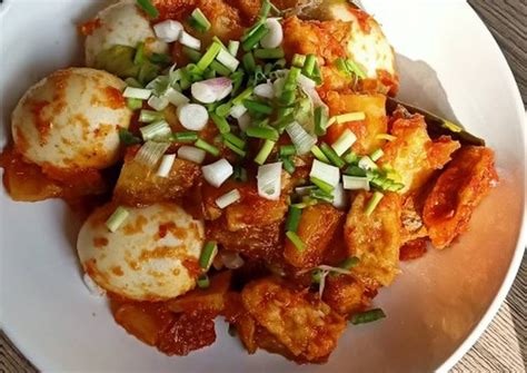 Maybe you would like to learn more about one of these? Balado Tahu Telur Simpel / Resep Tempe Balado Pedas Enak ...