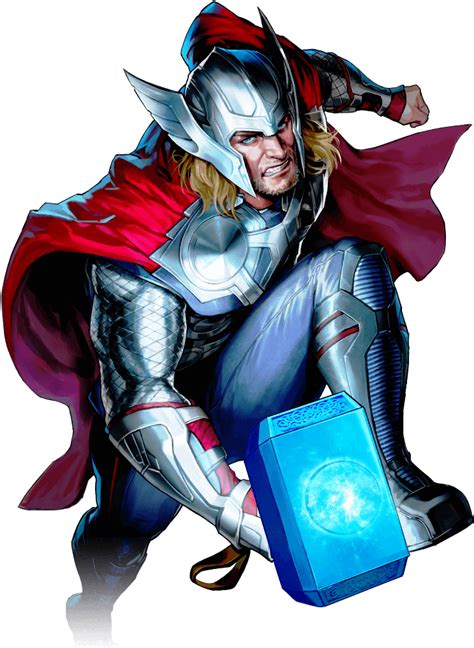 Marvel Battle Lines Thor Hd Png Download