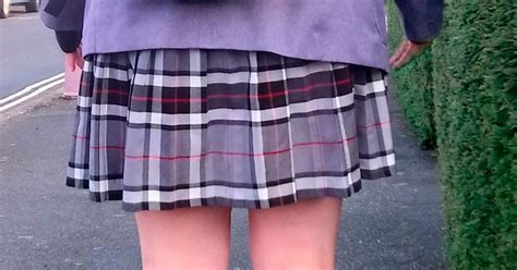 School Sends Girls Home Over Short Skirts Despite Being The Largest