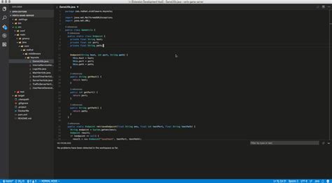 What does jav stand for? Java in Visual Studio Code