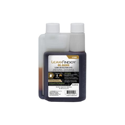 Leakfinder Lf2008 Oil Based Ac System Leak Detection Dye 8 Oz Jb Tools