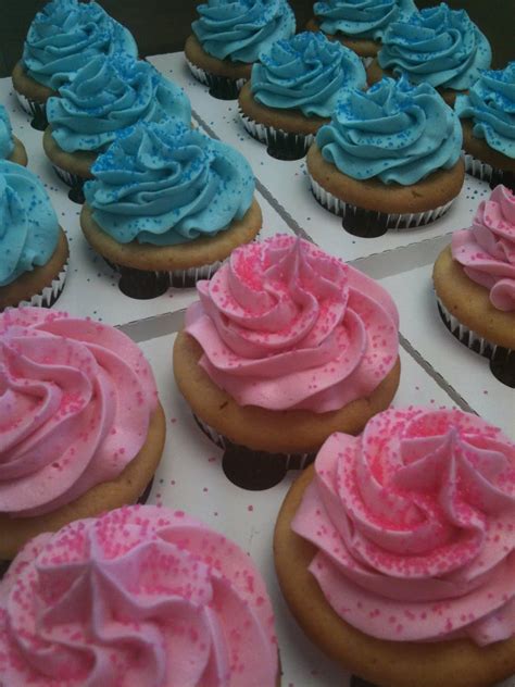 cakes by joanna gender reveal cupcakes