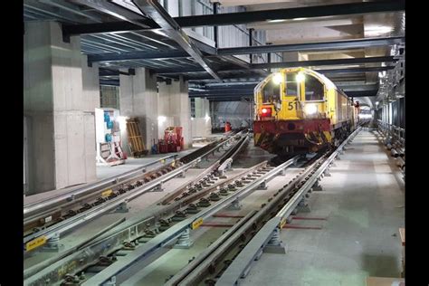 Northern Line Extension Due To Open In September 2021 As Trackwork