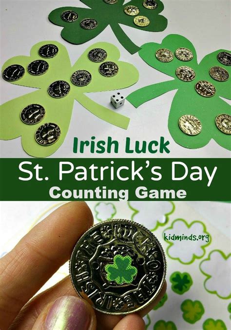 St. Patrick's Day Counting Game