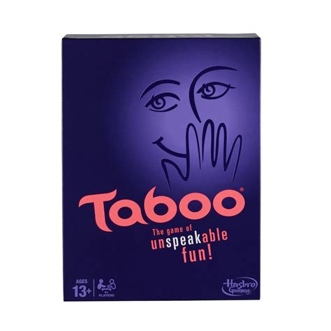 Descripción y reglas del juego "Taboo"