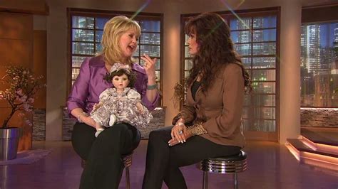 marie osmond and qvc host mary beth roe 20 years of marie osmond on qvc youtube