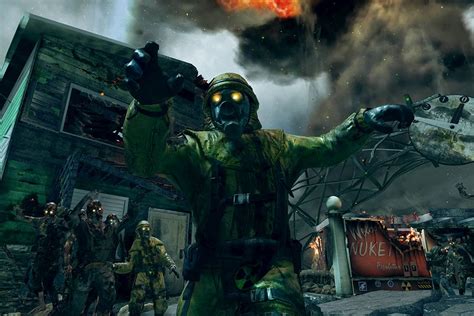 Treyarch's enduringly popular zombies gameplay mode will return in its third major iteration in call of duty: Call of Duty: Black Ops 2 Nuketown Zombies map coming to ...