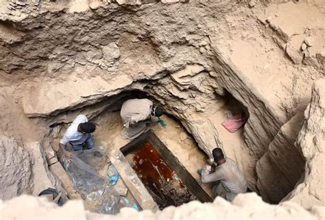 mysterious egyptian tomb cracked open despite warnings of a curse daily record