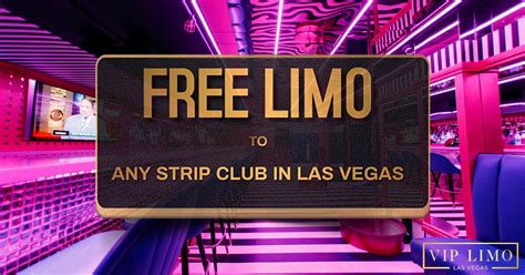 Free Limo Ride To Any Strip Club In Las Vegas Vip Limo Las Vegas