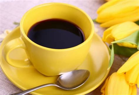 Good morning coffee 52 gifs. Idea by Luna1 on Coffee Time;Good morning | Yellow coffee ...