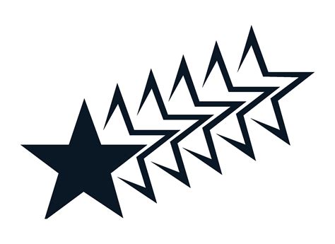 Shooting Star Silhouette Svg Eps Pdf Png Star Iron On File Star