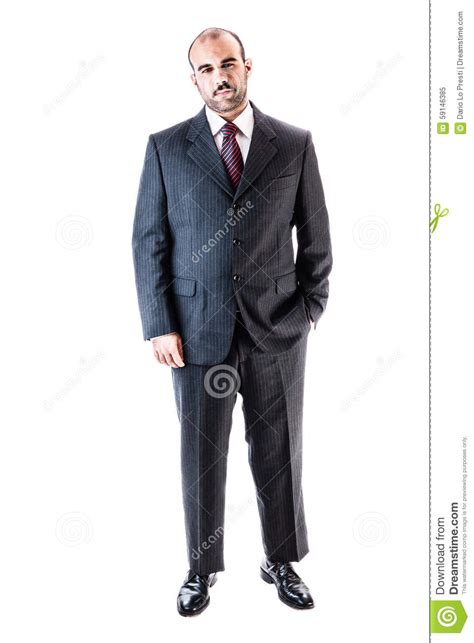 Big Businessman Stock Image Image Of Caucasian Godfather 59146385