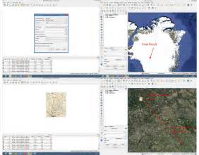 Gis Problem Georeferencing A Tiff Qgis Math Solves Everything