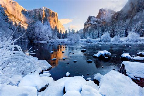Yosemite National Park California Parcs Nationaux Photo Voyage Et