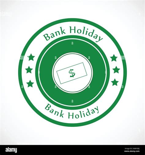 Bank Holiday Stock Vector Images Alamy