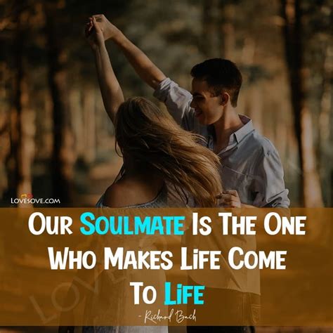 Soulmate Quotes Status Romantic Lines For Soulmate