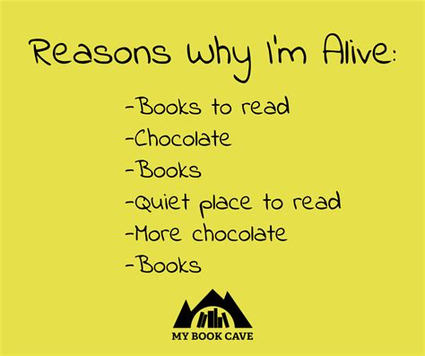 Thank Goodness For Books And Chocolate Booklovers Amreading Book Quotes Book Memes Book