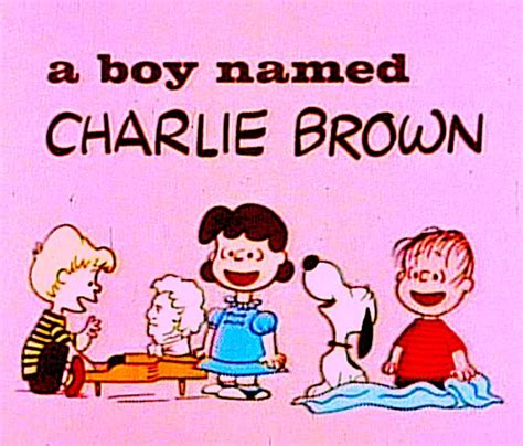 A Boy Named Charlie Brown 1963