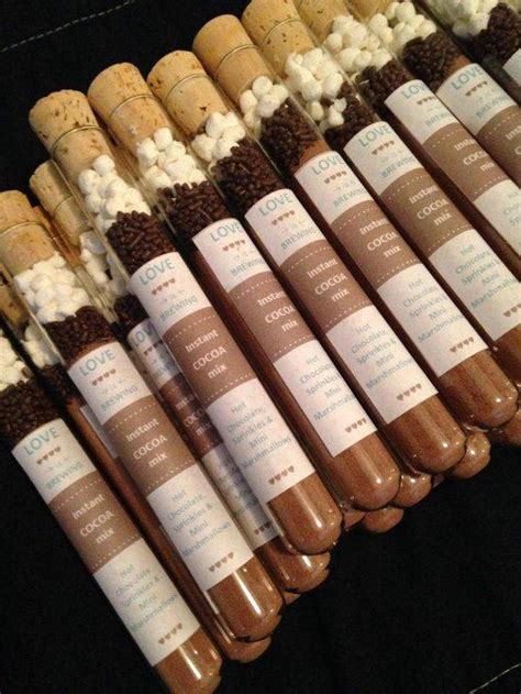 5 Hot Chocolate Favors With Or Without Tags Different Saying Etsy