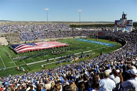 Find out the latest on your favorite ncaaf teams on cbssports.com. Falcon Stadium home of the Air Force Academy located in ...