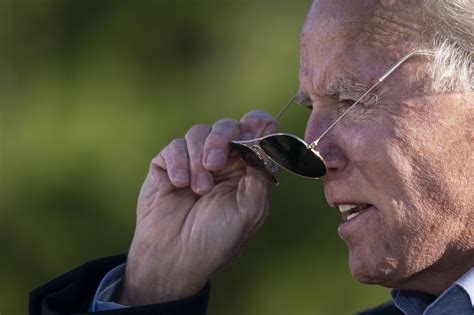 Biden wears the sunglasses when out in the sun. US election 2020: Three election headlines you could wake ...