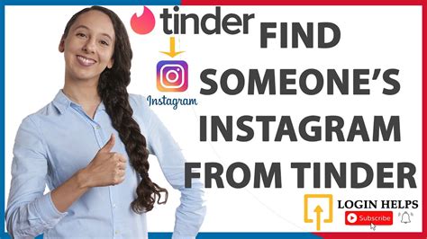 How To Find Someone S Instagram From Tinder Find Instagram From Tinder Youtube