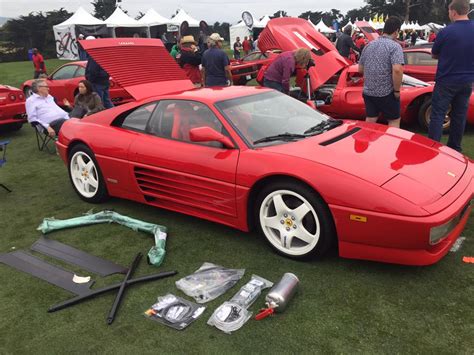 Enjoy your ferrari on drives, shows and social activities around. Ferrari 348 Challenge at Concorso Italiano - Monterey | FCHGT