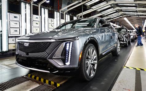 General Motors Commence La Production Du Cadillac Lyriq 2023 Guide Auto
