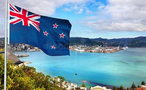 New Zealand Flag Symbols Mean George Mitchells Coloring Pages
