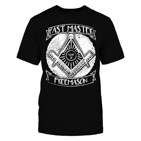Freemason Past Master Freemason Masonic T Shirt Pilihax