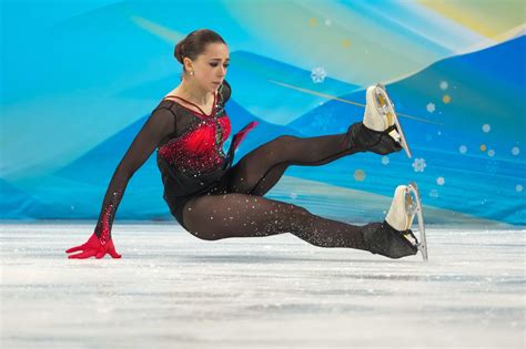 Figure Skating Highlights Kamila Valieva Tumbles To Fourth In A Stunning Finish The New York