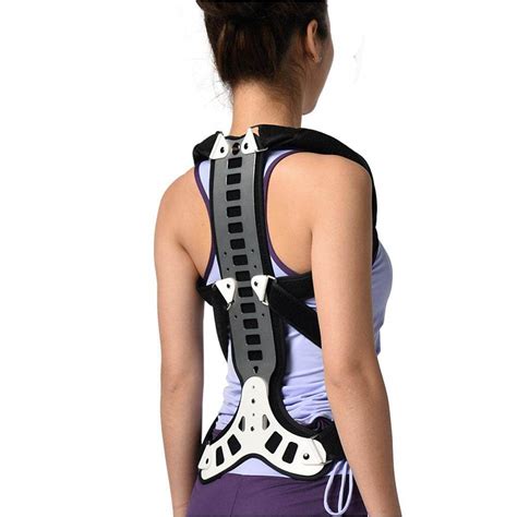 1pcs Posture Corrector Back Support Comfortable Back And Shoulder Brace For Men Women To