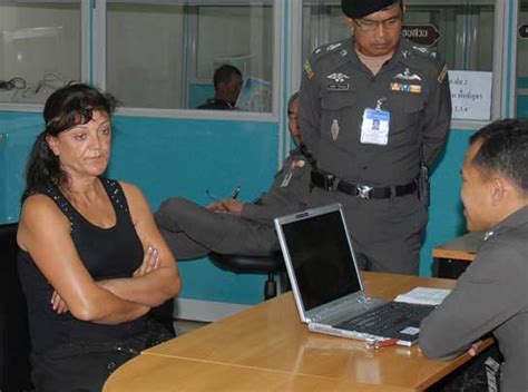 Ingresa En Prisi N La Espa Ola Detenida En Tailandia Por Posesi N De Drogas