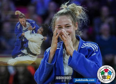 JudoInside - News - Daria Bilodid wins first IJF World ...