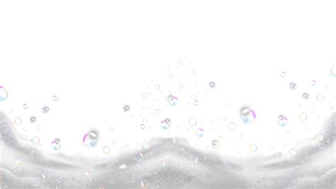 Transparent Soap Bubbles Png Transparent Soap Bubble Realistic Border