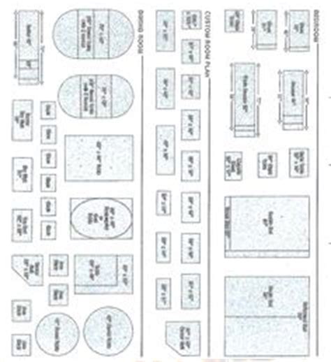 There is a free printable pdf version of this chart you can download at the bottom of this post.furniture templates 1 4 inch scale printable doll house dollhouse furniture miniature rooms from id.pinterest.com. 41. 1:48 Tutorials/Inspiration on Pinterest | 112 Pins