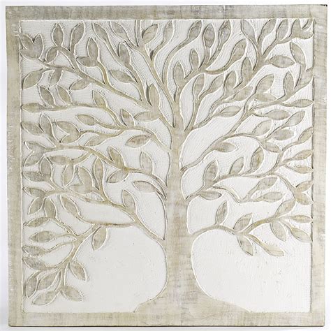 Square Tree Of Life Wood Wall Art Temple And Webster Online Wall Art