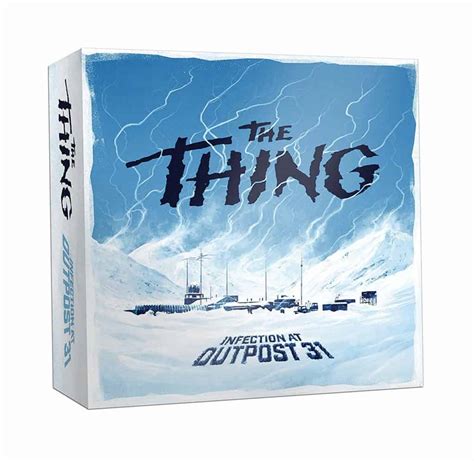 The Thing Board Game Review Board Games Base
