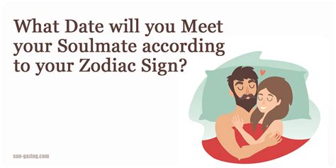 What Is The Actual Date Will You Meet Your Soulmate Based On Your