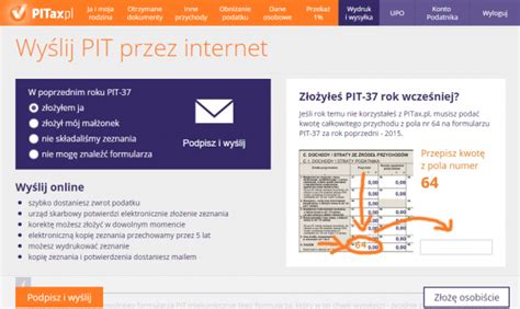 W serwisie można znaleźć porady i termin składania zeznań pit. Twój ePIT - Elektroniczne rozliczenie PIT przez internet ...