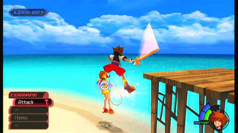 Kingdom Hearts Final Mix Part 2 Beach Volleyball Dude Youtube