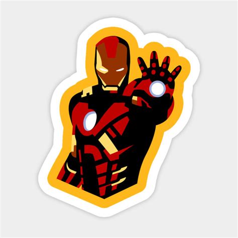 Iron Man Clipart Ironman Sticker Avengers Marvel Superhero Images