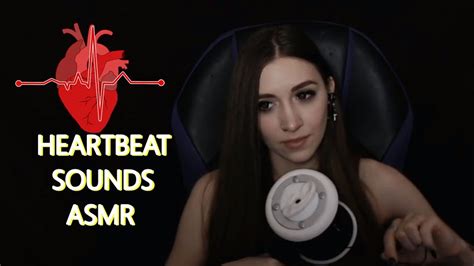 asmr heartbeat sounds and more heartbeat asmr 28 youtube