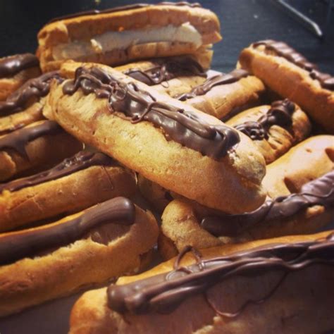 In the swinging '60s she became the cookery editor of housewife magazine, followed by ideal home magazine. Paul Hollywood's Chocolate Eclairs | British bake off ...