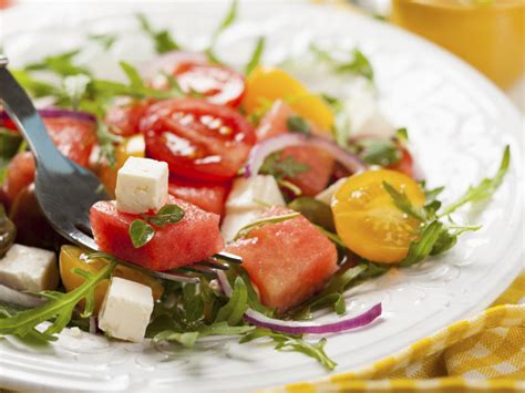 Watermelon And Heirloom Tomato Salad Recipes Dr Weils