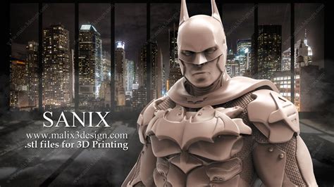 Batman Diorama Stl Files For 3d Printing