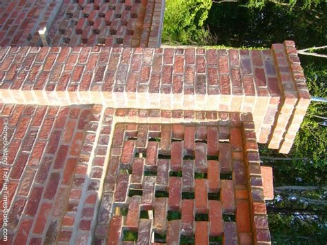 Pierced Brick Walls A Classic Screen Alternative Brick Wall Gardens