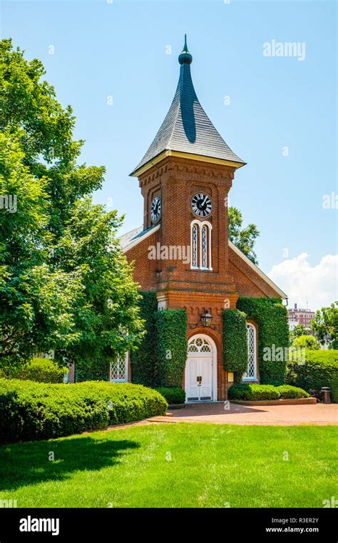 Lee Chapel And Museum Washington And Lee University Lexington