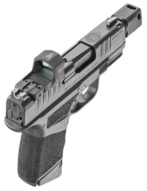Springfield Armory Hellcat Micro Compact Rdp 9mm Luger 380 Barrel
