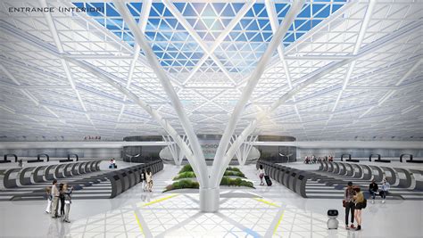 Incheon Airport Terminal Iii On Behance